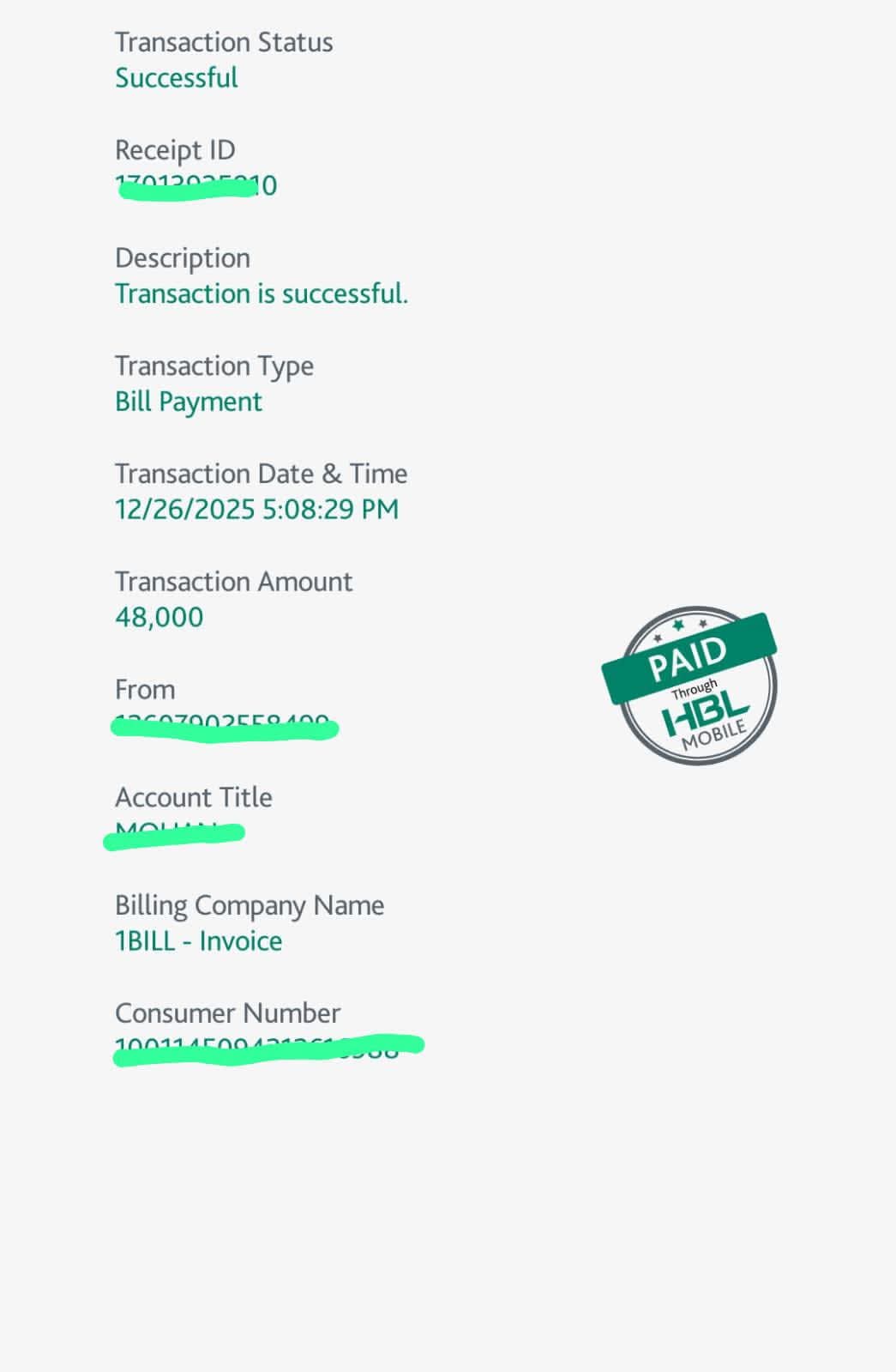Proof slip — University Student Support