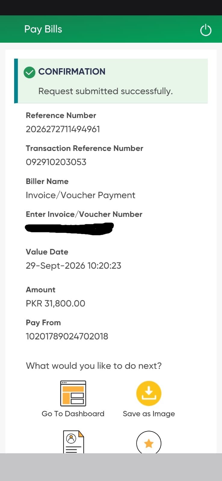 Proof slip — University Poor Student Support