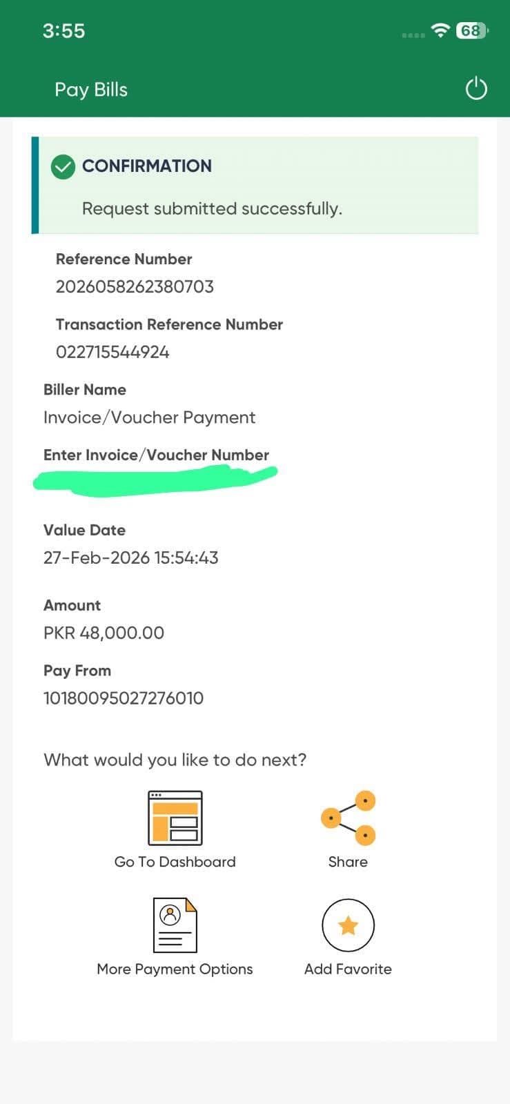 Proof slip — Supporting a Female Student