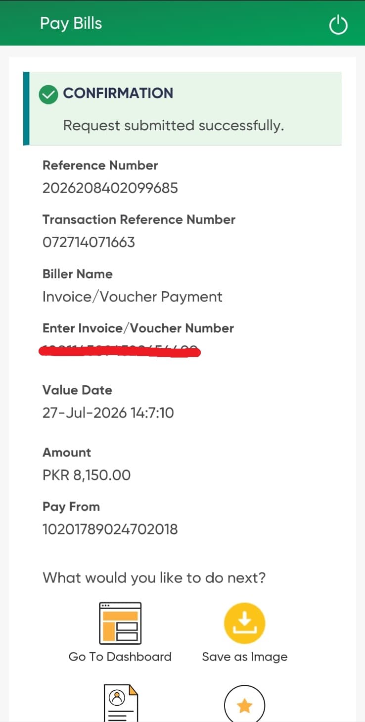 Proof slip — Supporting a Hardworking Farmer's Son in Education