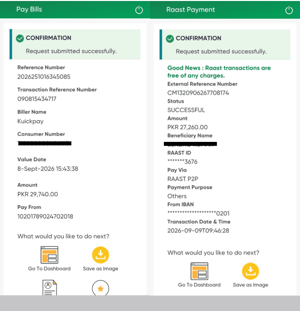 Proof slip — Orphan University Student Assistance