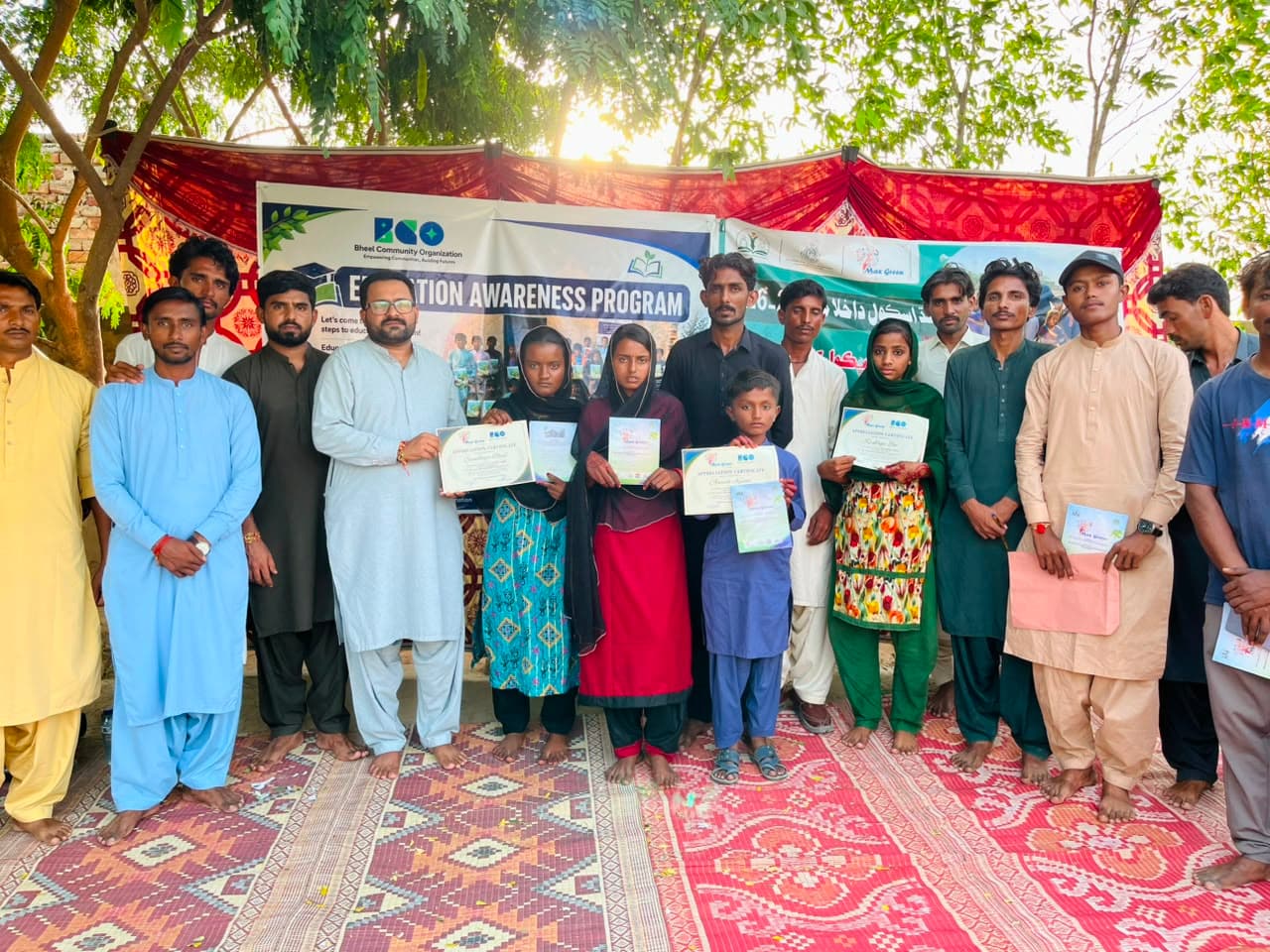 Education Awareness Session at Naukot Fort photo 3